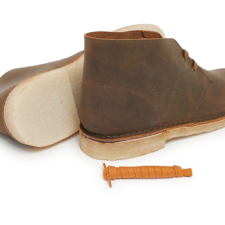 Clarks Desert Boot beeswax