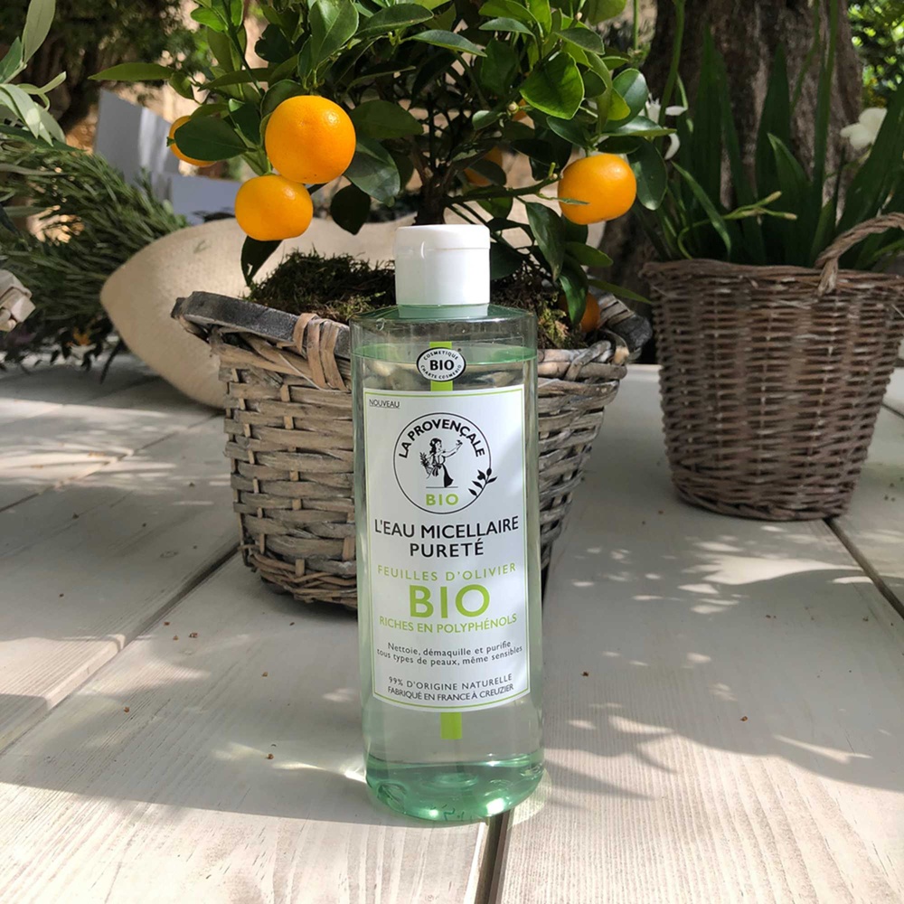 La Provençale Eau Micellaire Pureté Eau Micellaire Bio