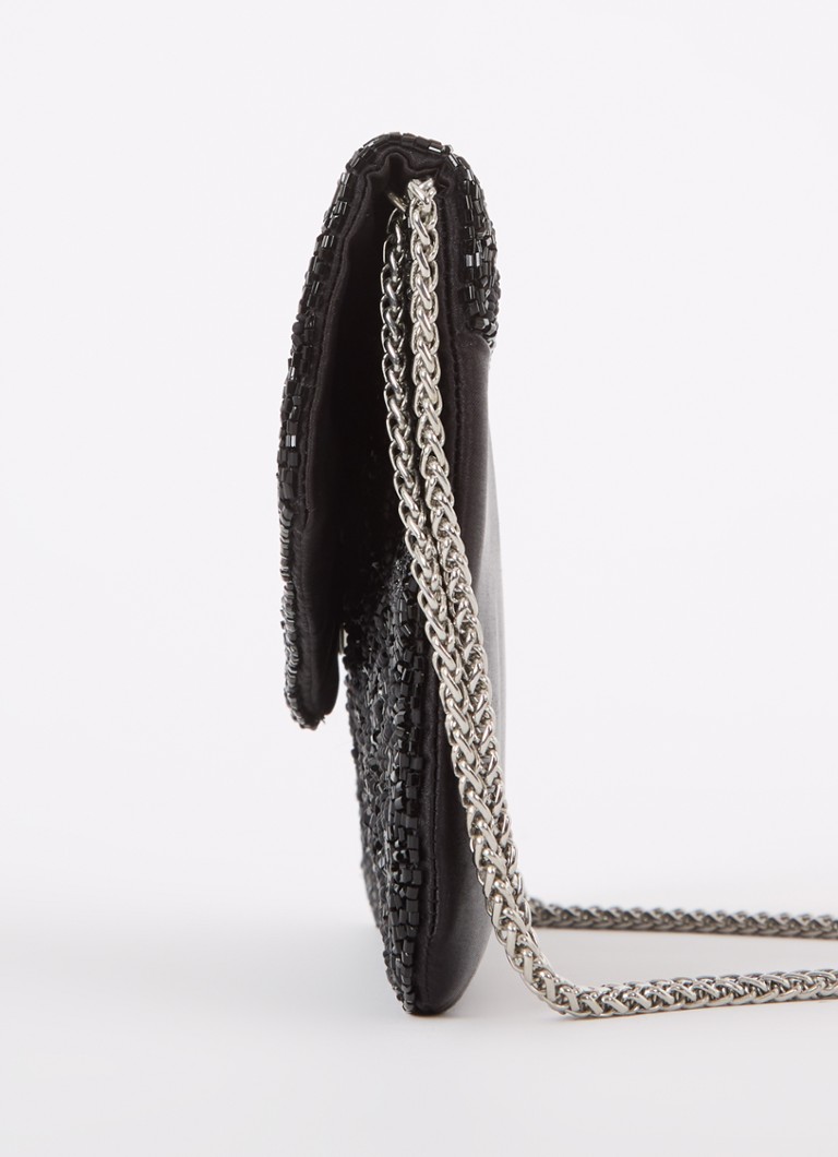 Becksöndergaard Wintery Paradi clutch with bead decoration