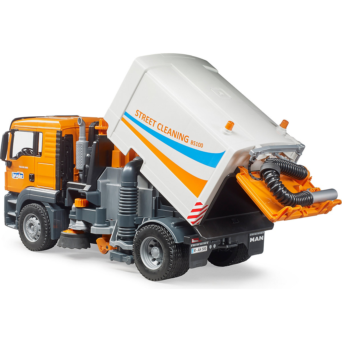 MAN TGS LKW Straßenreinigung