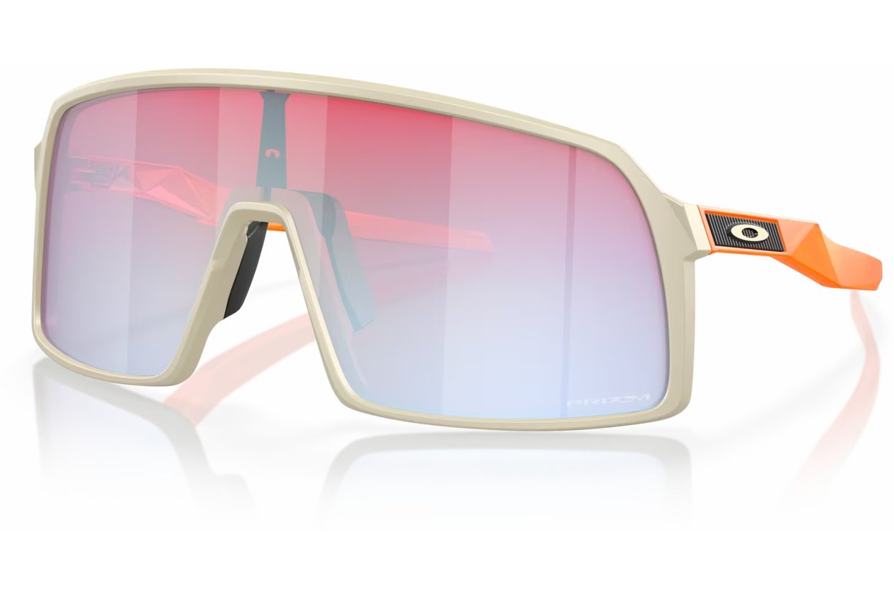 Oakley Sutro Matte Sand - Prizm Snow Sapphire