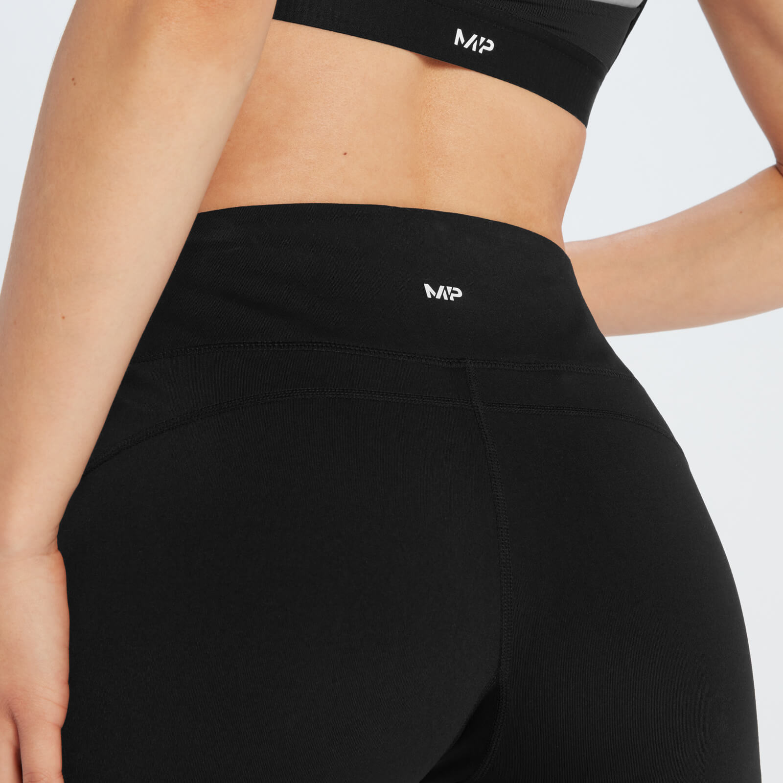 Short moulant MP Power pour femmes – Noir