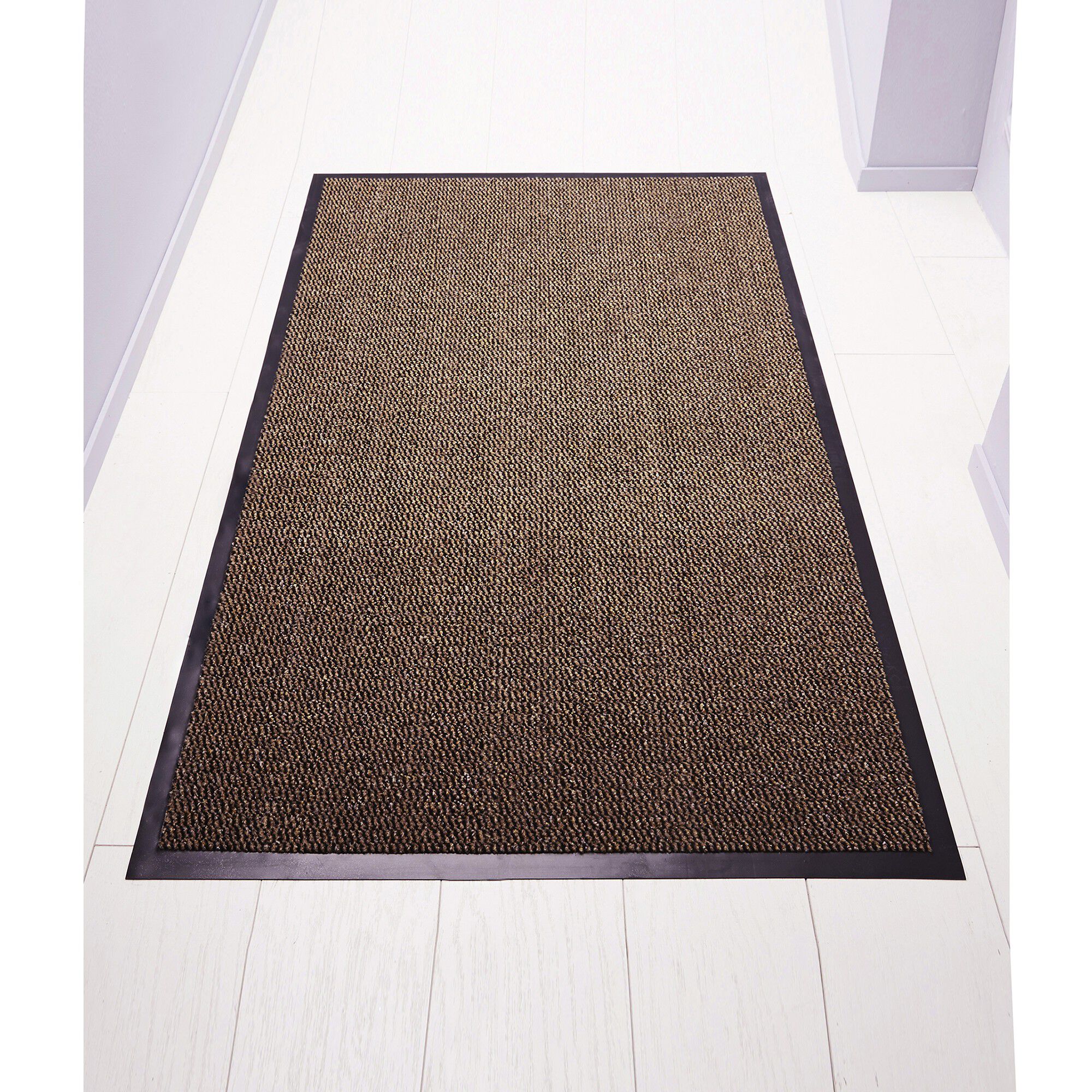 Tapis uni anti-poussière