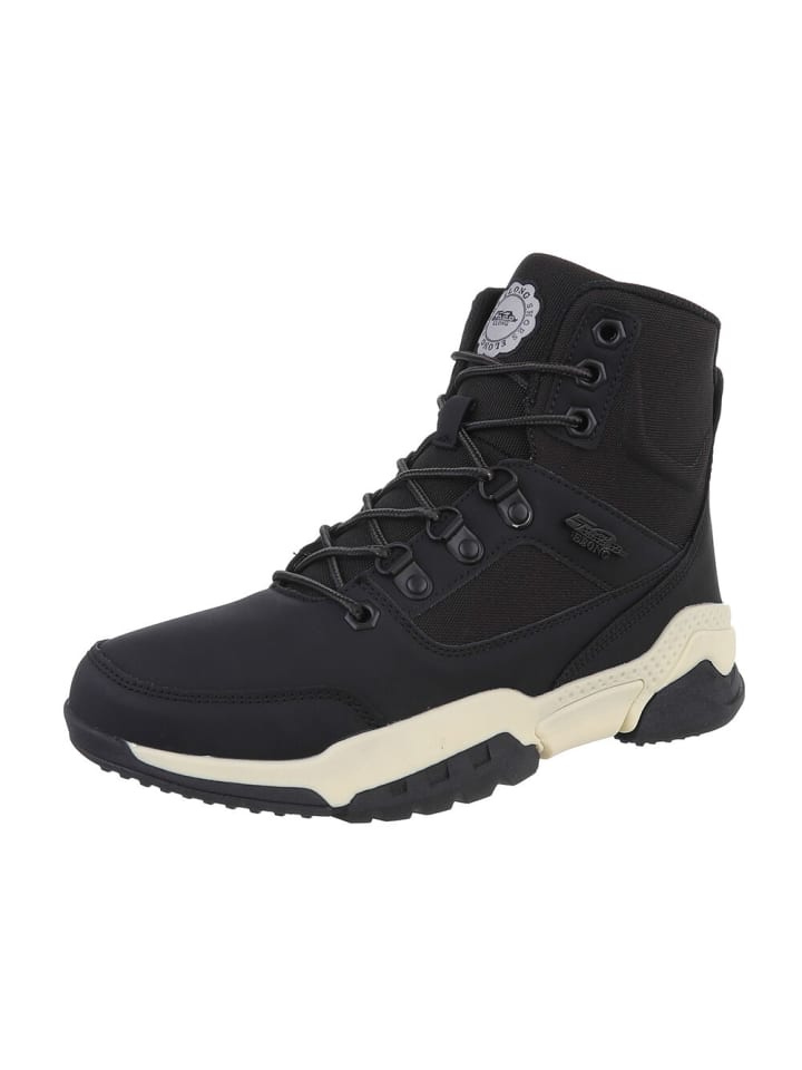 Ital-Design Boot in Schwarz günstig kaufen 42