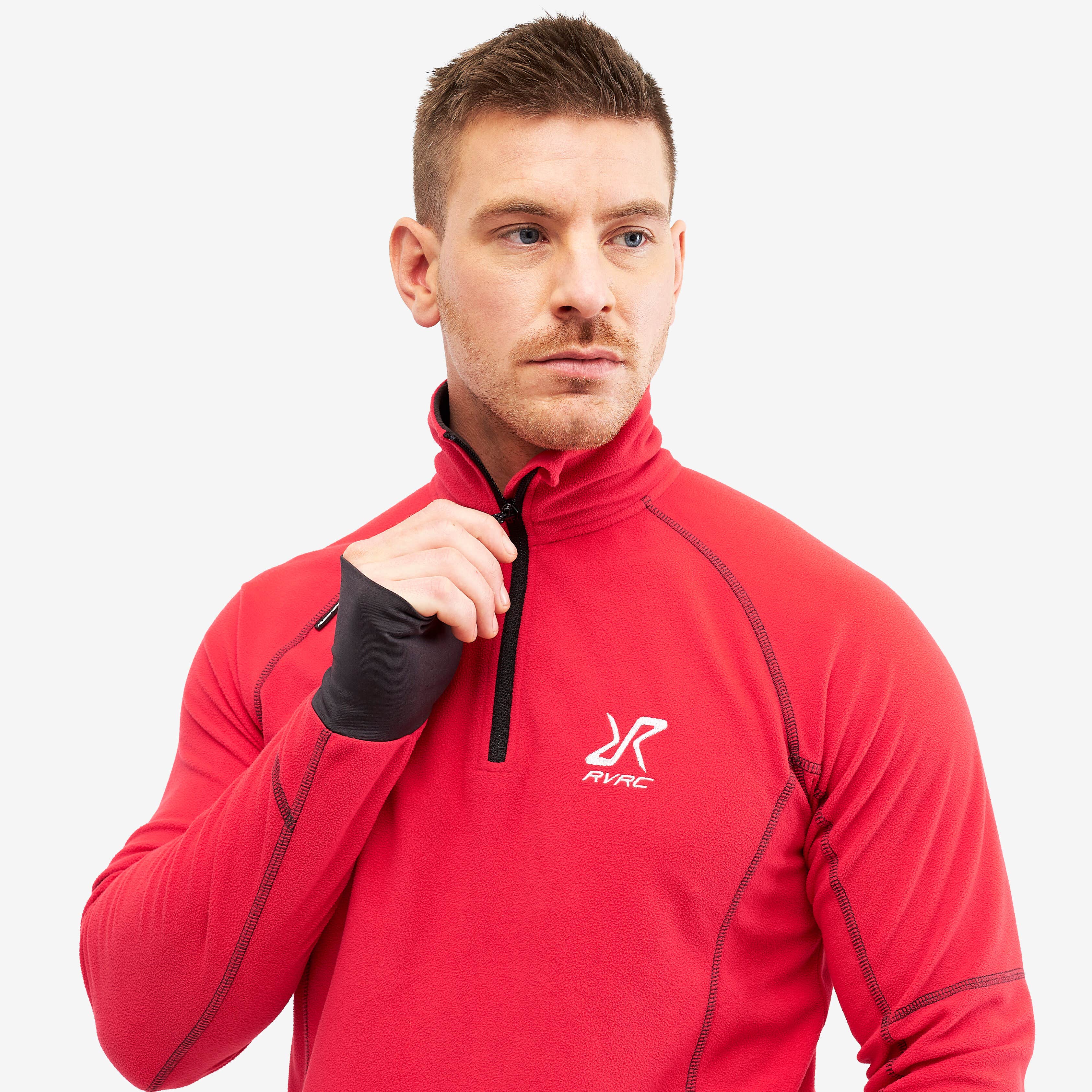 Trekker Fleece Homme Red