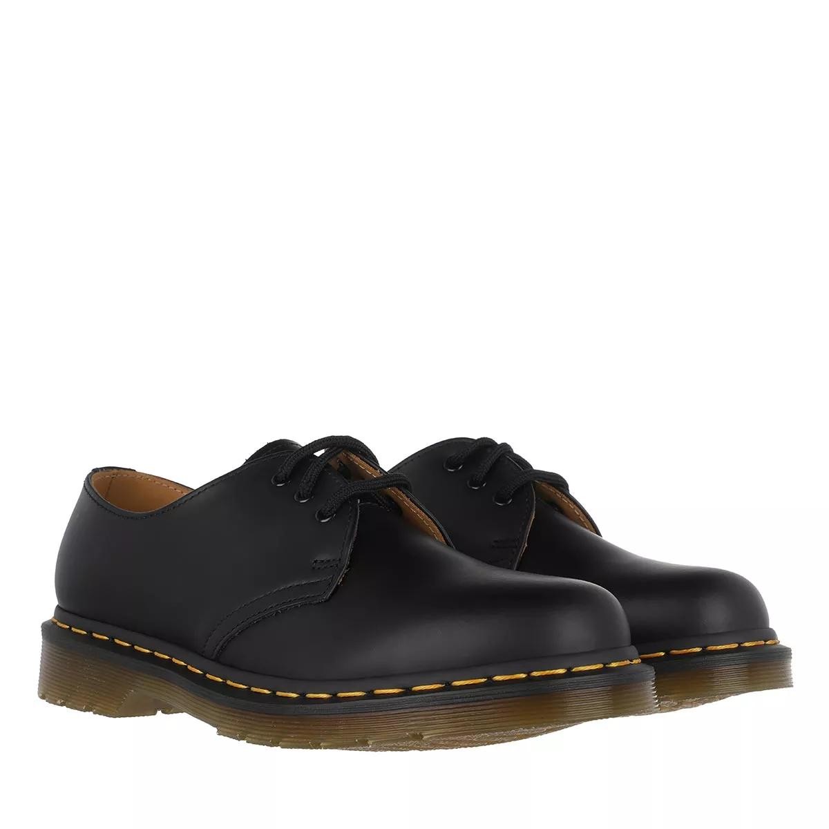 DR. MARTENS Freizeit Schnürer schwarz