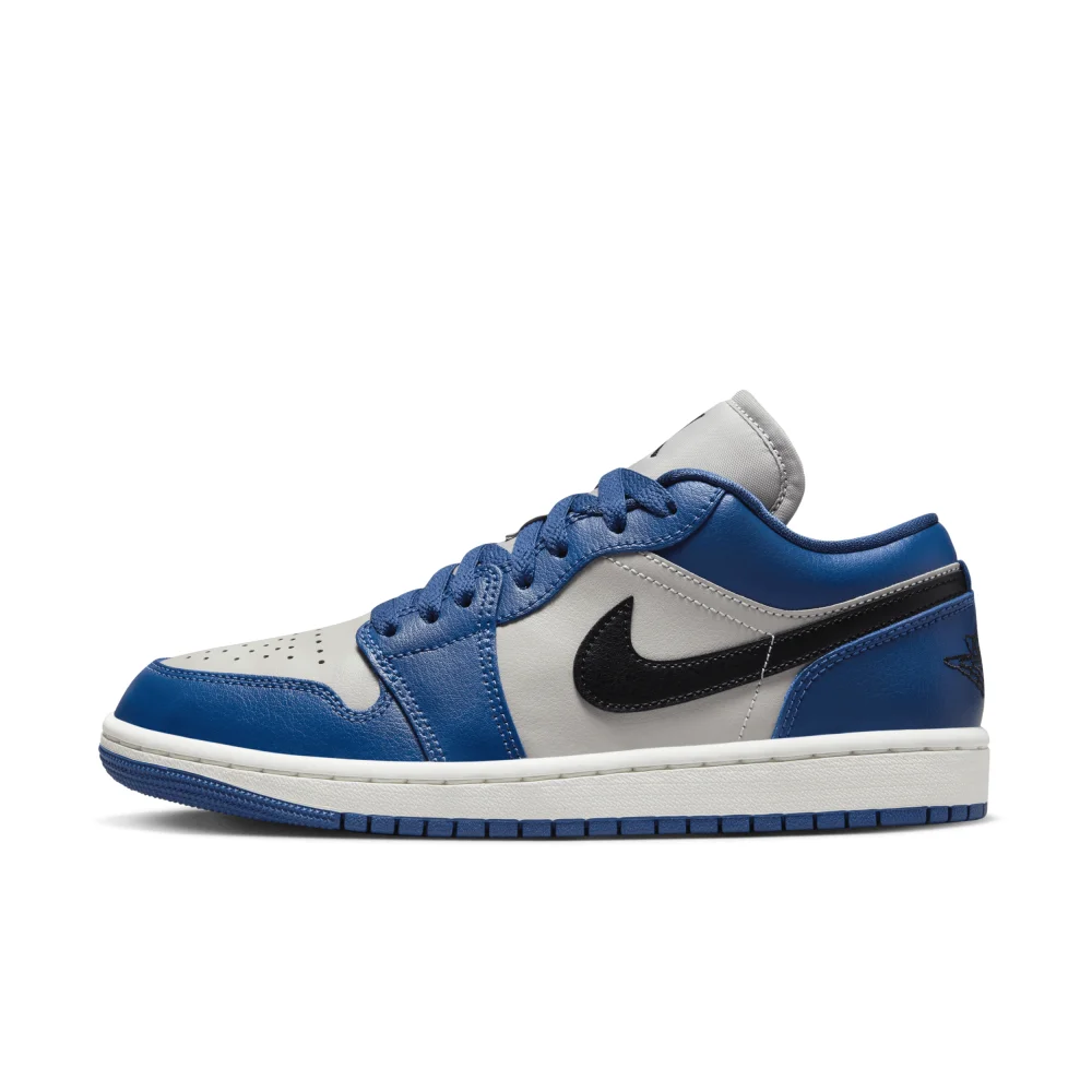 NIKE JORDAN 1 Low Air WMNS DC0774-402 / blau