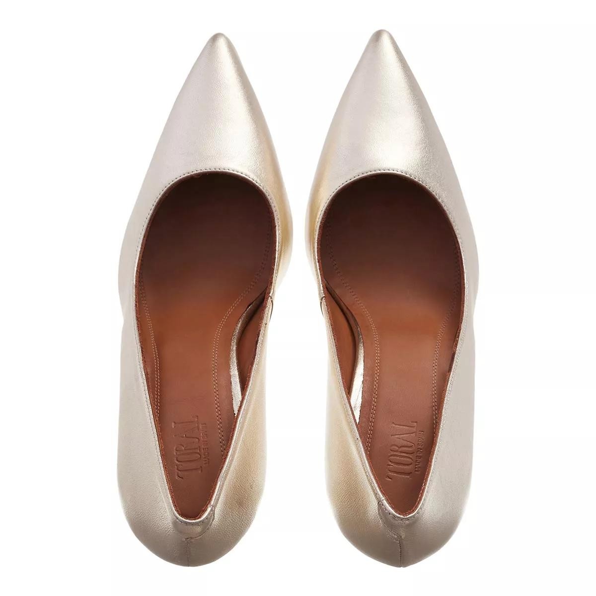 TORAL Ballerinas gelb Pump