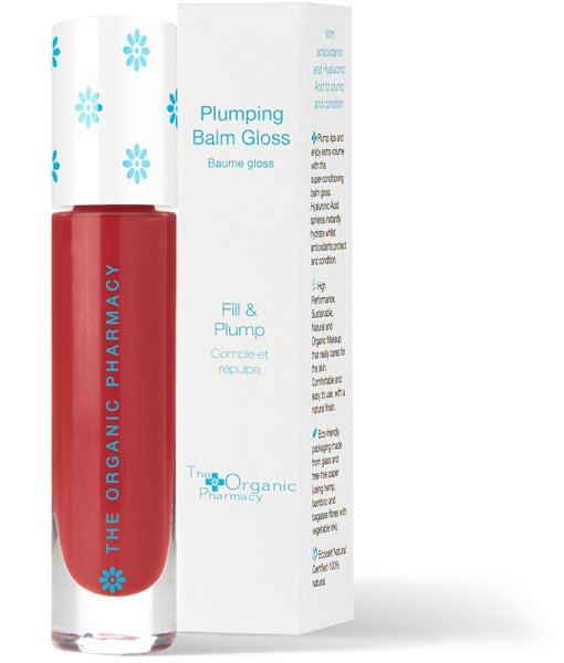 The Organic Pharmacy Plumping Liquid Lipstick coral Lipgloss