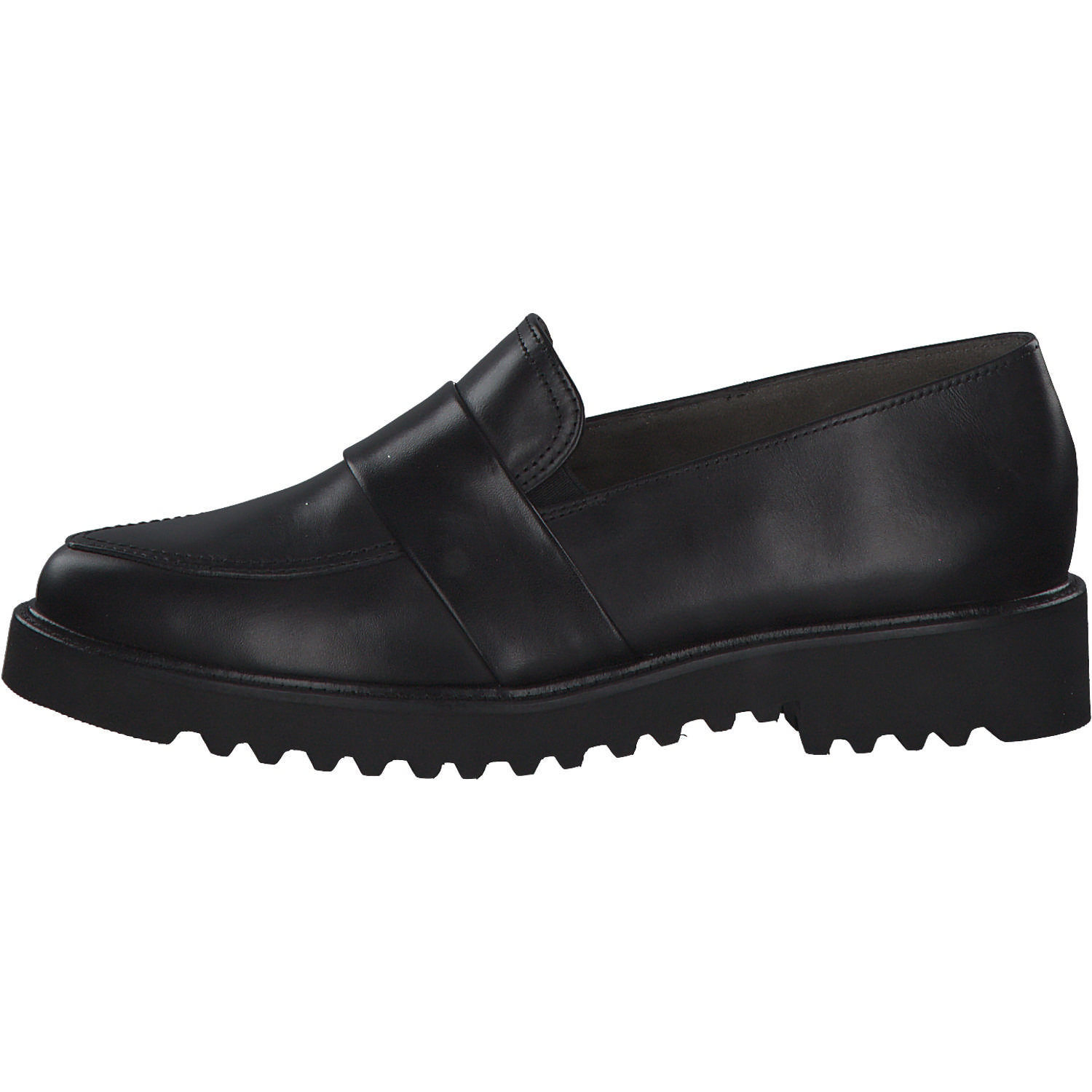 Paul Green 1037, Mokassins, Damen, black