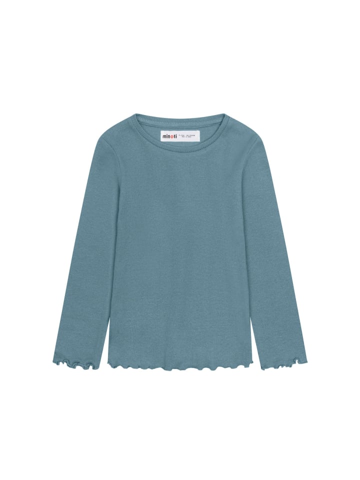 Minoti Longsleeves 12RIBTEE 6 in aquamarin günstig kaufen