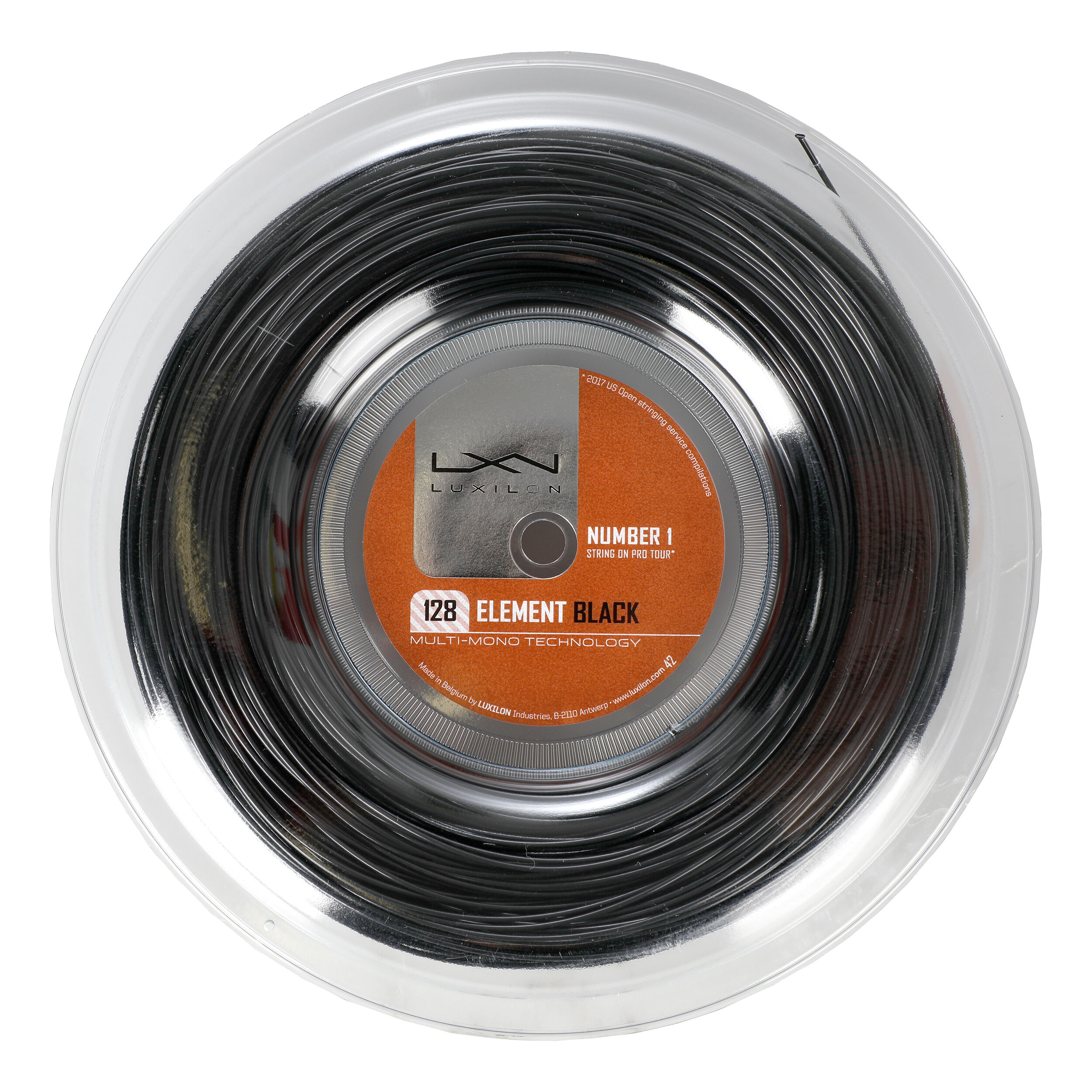 Element Saitenrolle 200m (Special Edition) - Schwarz