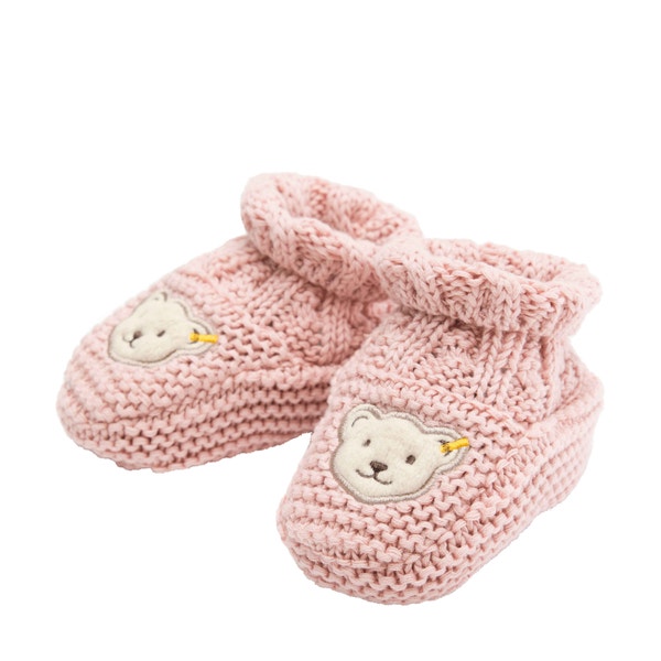 Babyschuhe GOTS, rosa