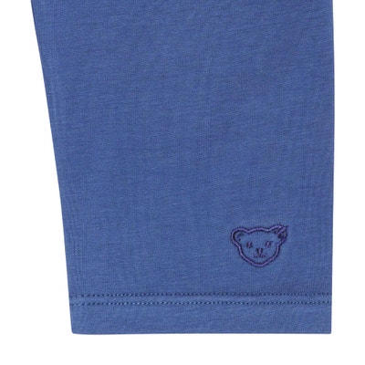 Leggings, mittelblau für Mädchen