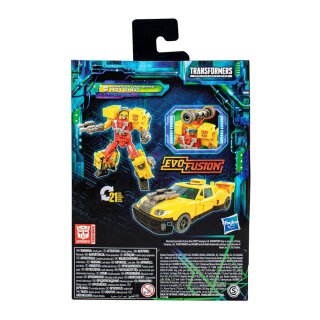 Transformers Legacy Evolution Deluxe Class Actionfigur Armada Universe Hot Shot 14 cm