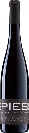 2016 Westhofener Merlot trocken - Spiess Weinmacher