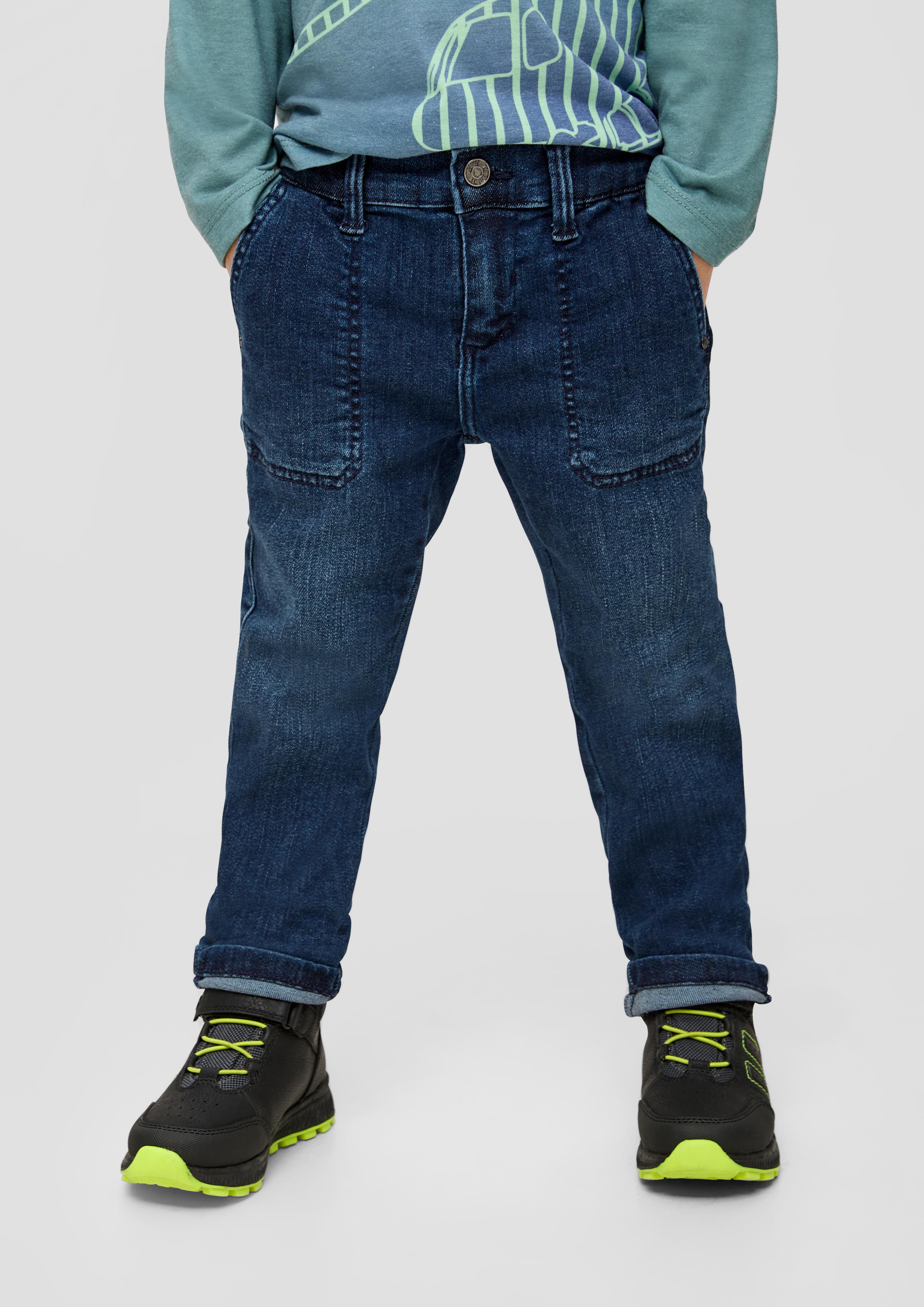 Pelle: Jeans mit verstellbarem Bund  2132130-56Z2