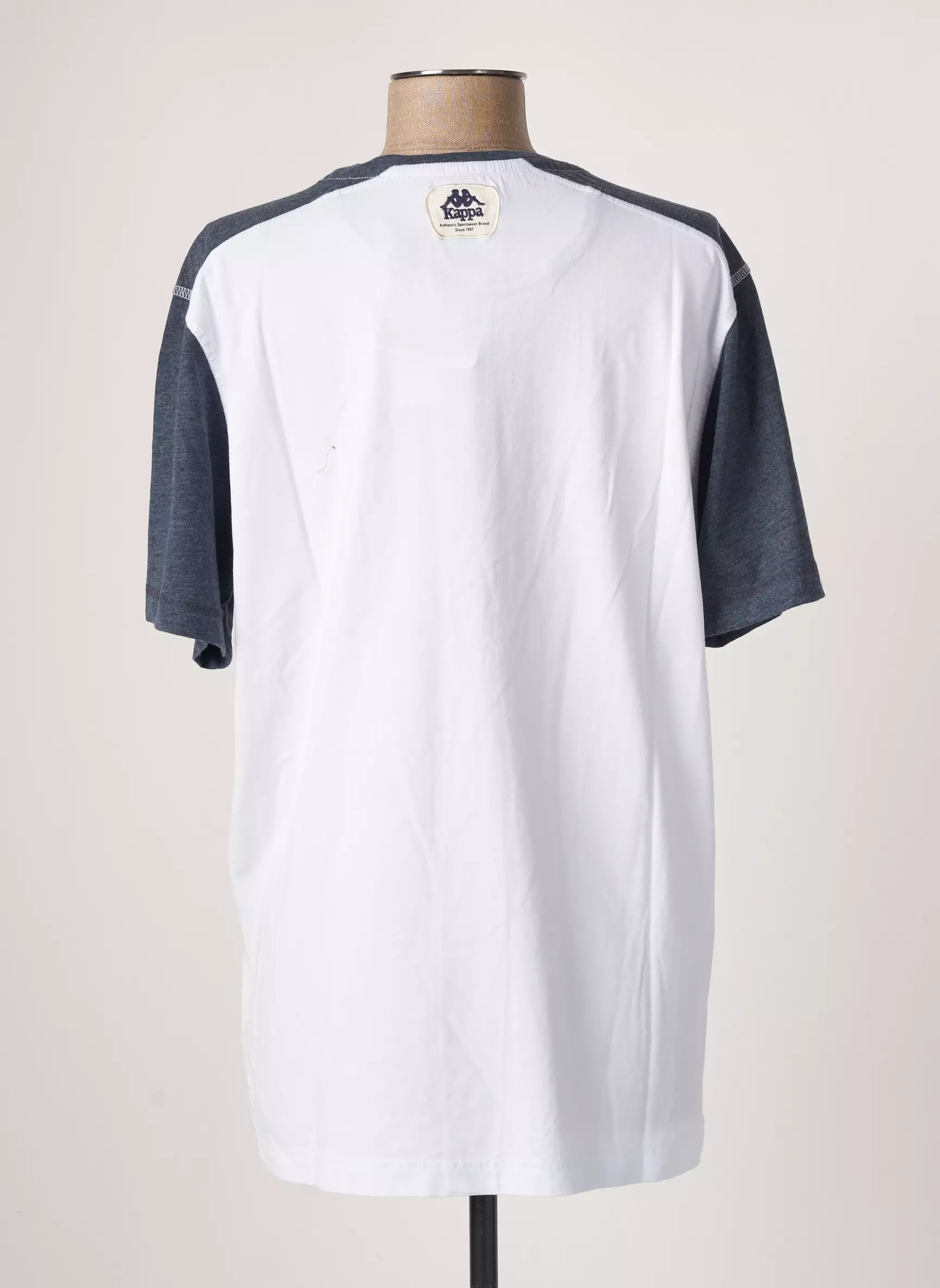 Kappa Tshirts Femme couleur blanc