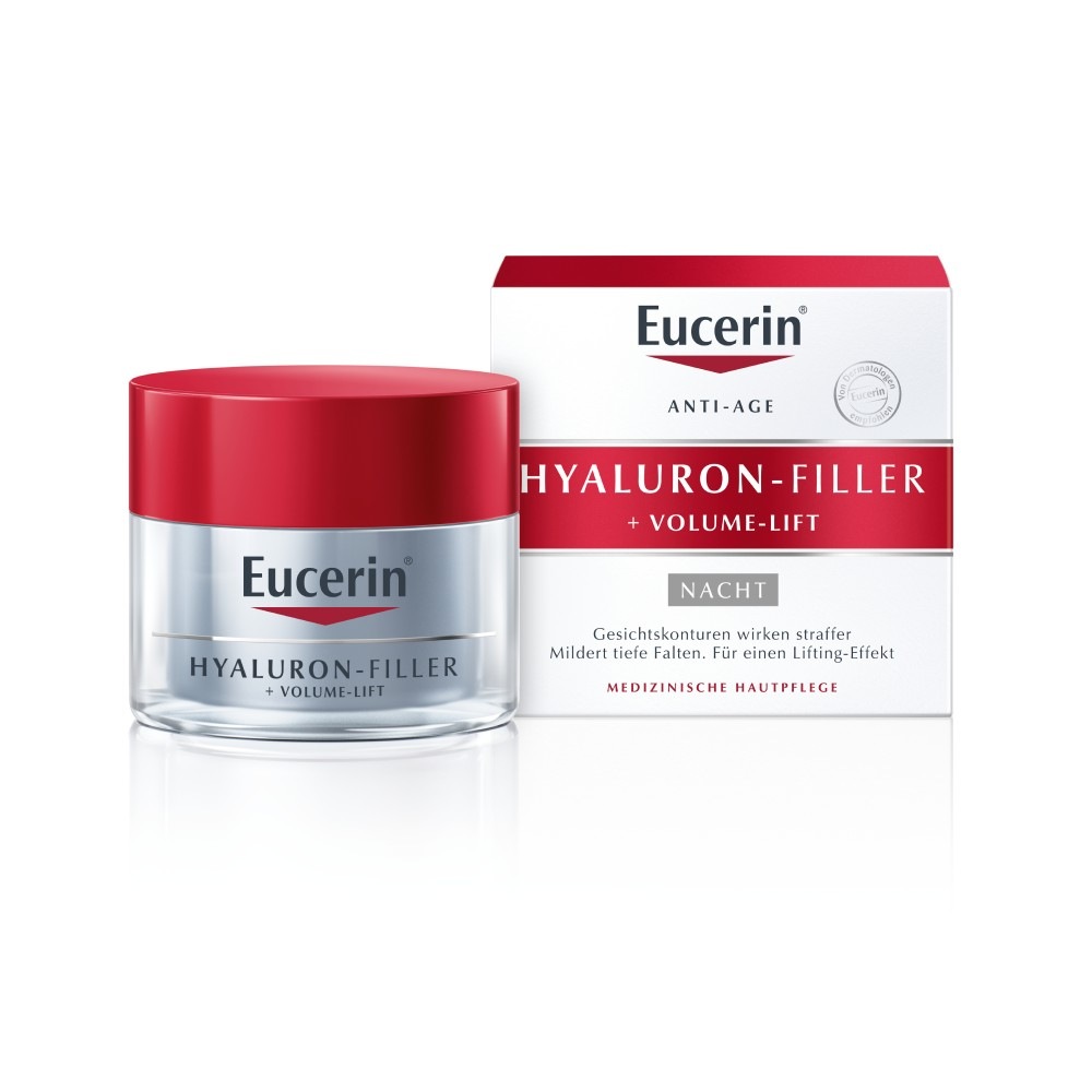 Hyaluron-Filler + Volume-Lift Nachtpflege