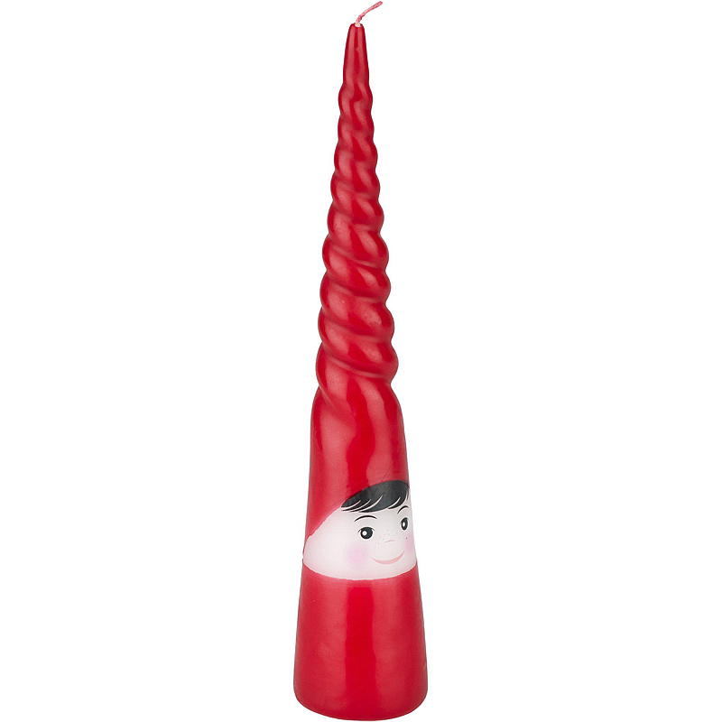 Kjeglelys nissemor & nissefar 25 cm