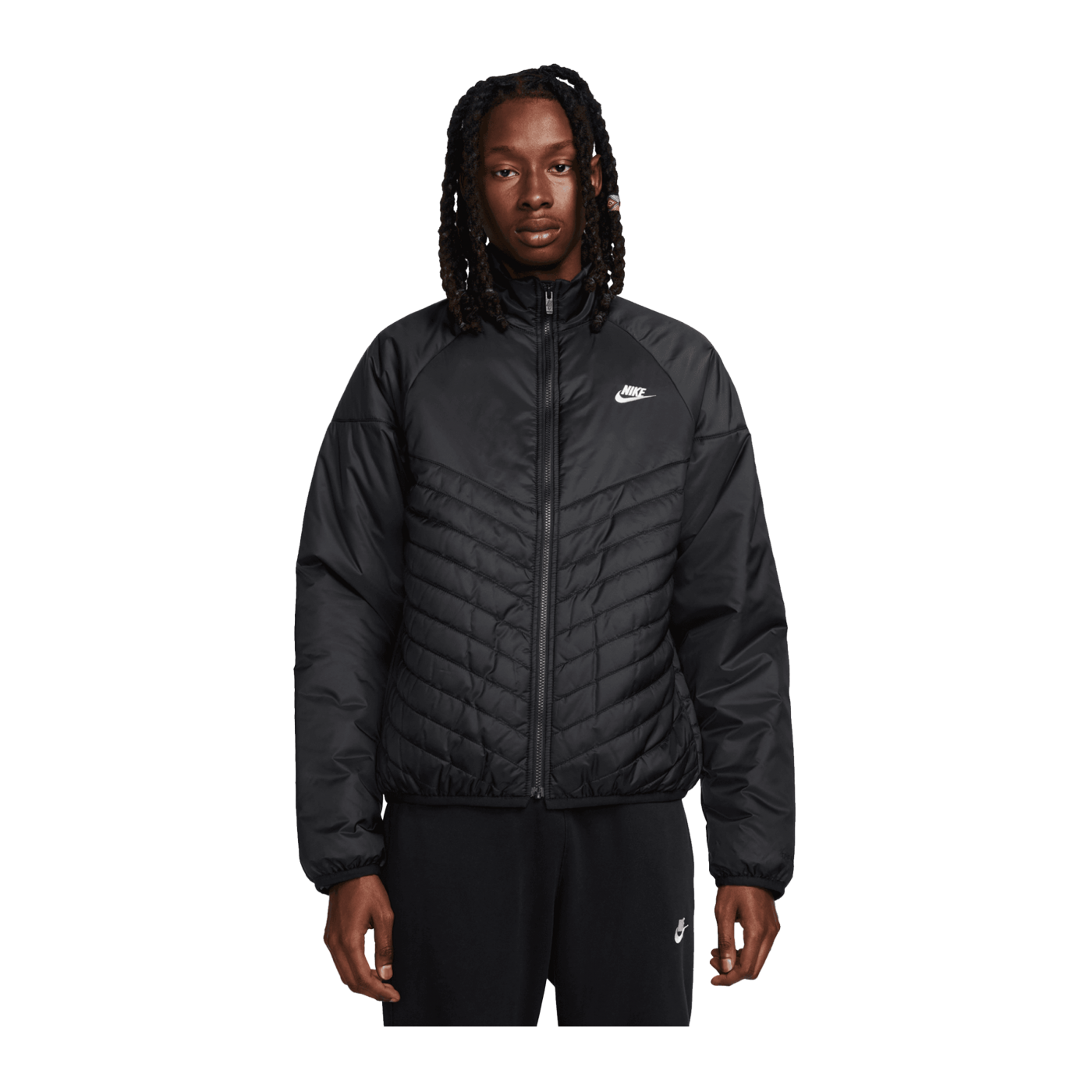 Nike Storm-FIT Puffer Windrunner Schwarz F010