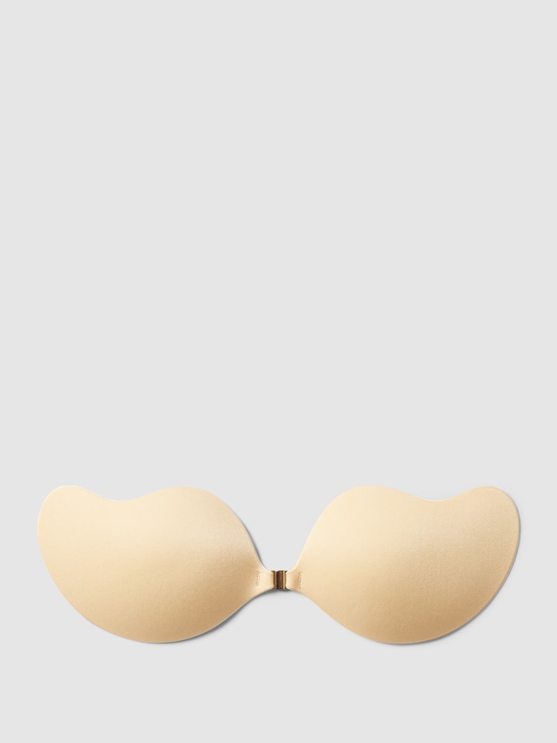Klebe-BH mit Vorderverschluss in beige