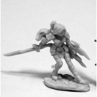 Aundine, Dark Elf Warrior