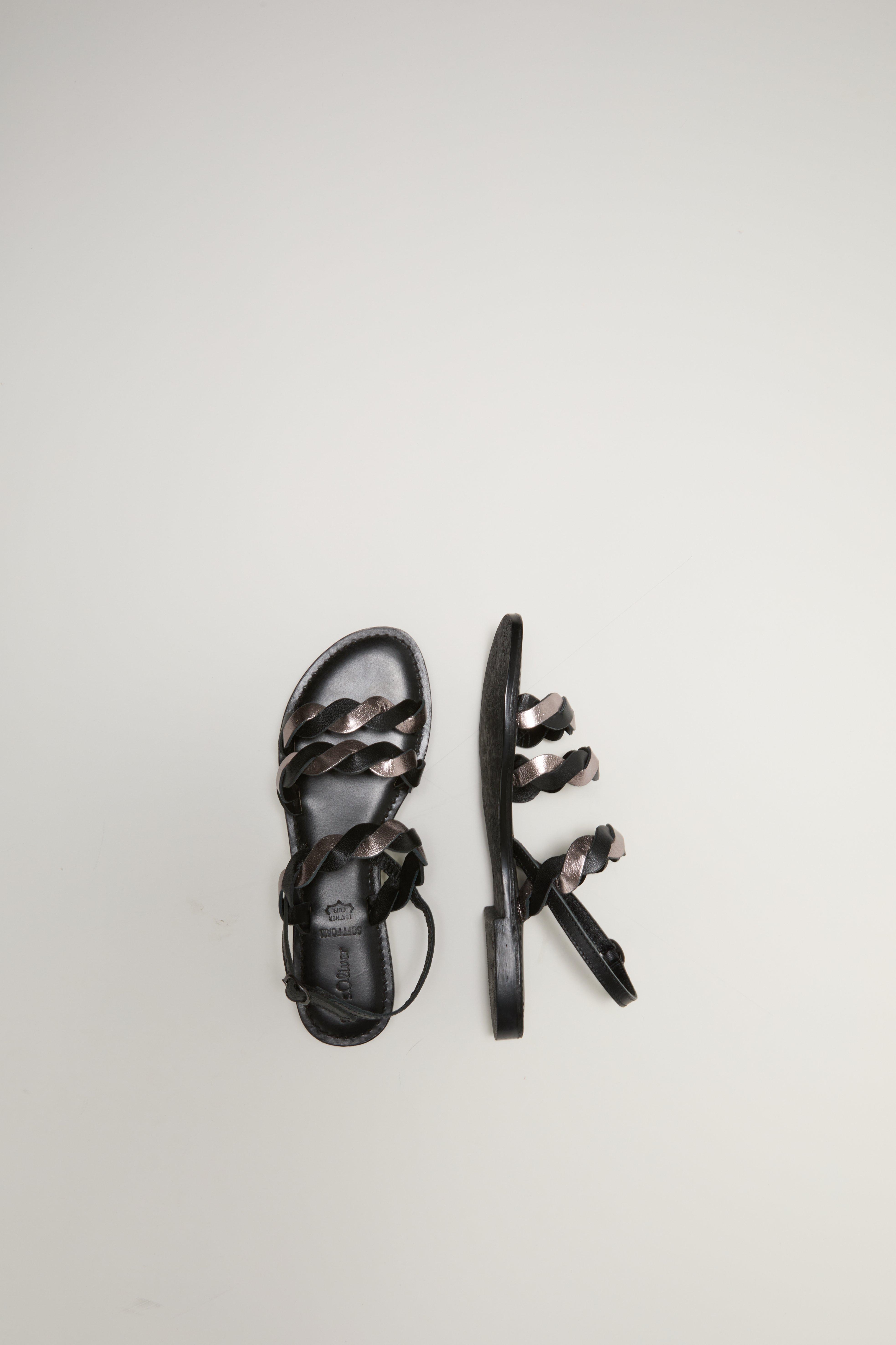 Sandalen aus Echtleder  1238119-001