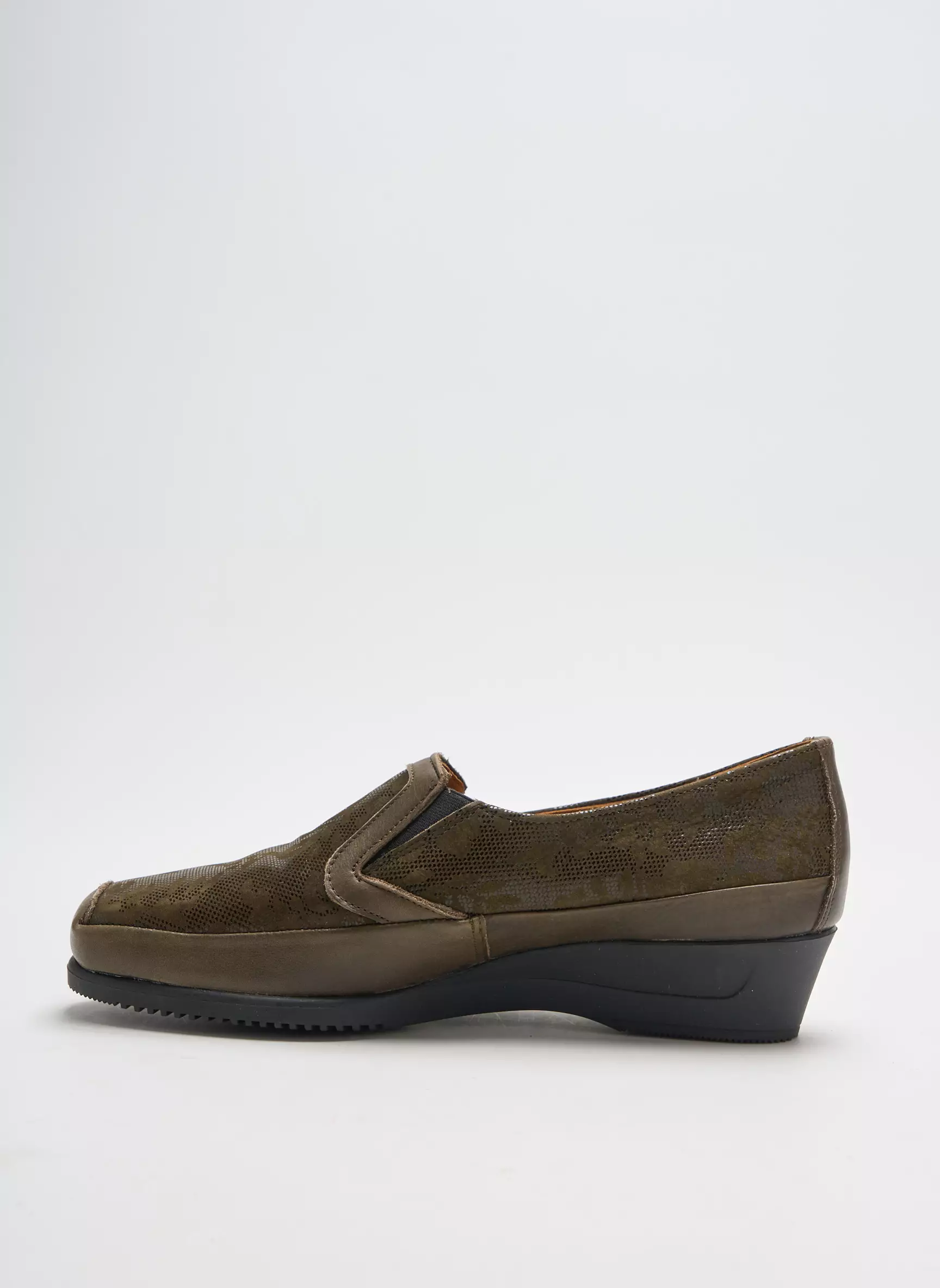 Incas Mocassins Femme couleur vert
