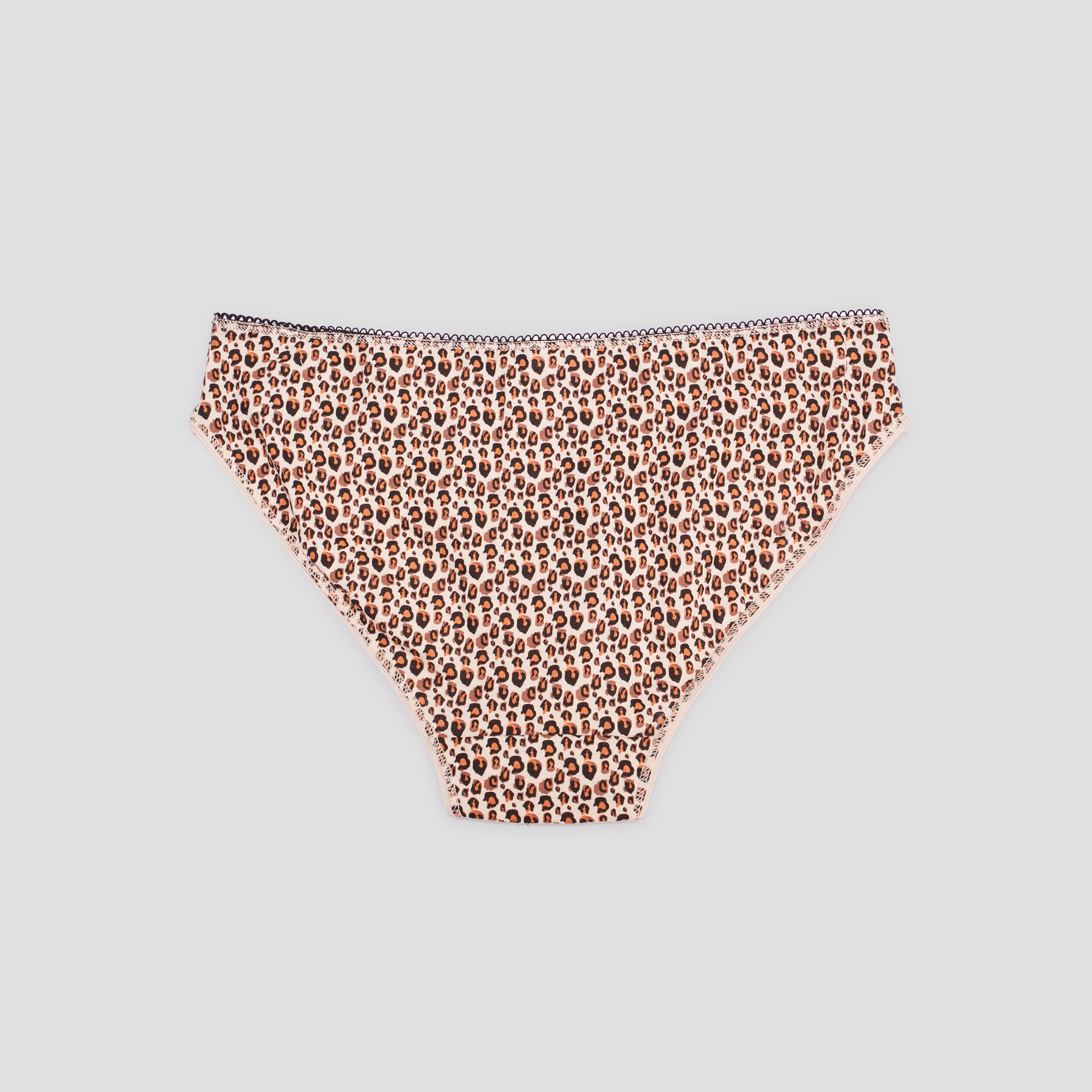 Lot 3 culottes coton noir femme | La Halle