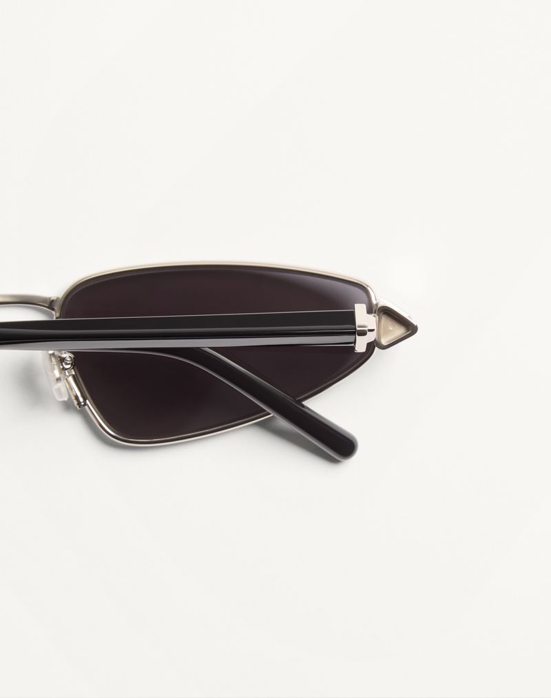 Metalen cat-eye bril