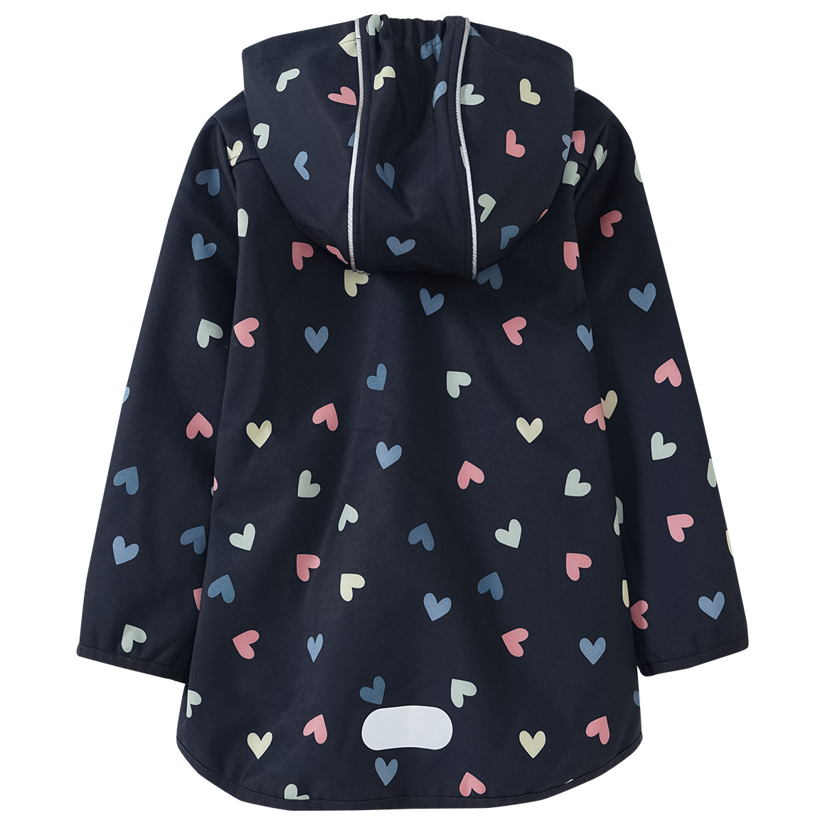 Mädchen Softshelljacke mit Kapuze