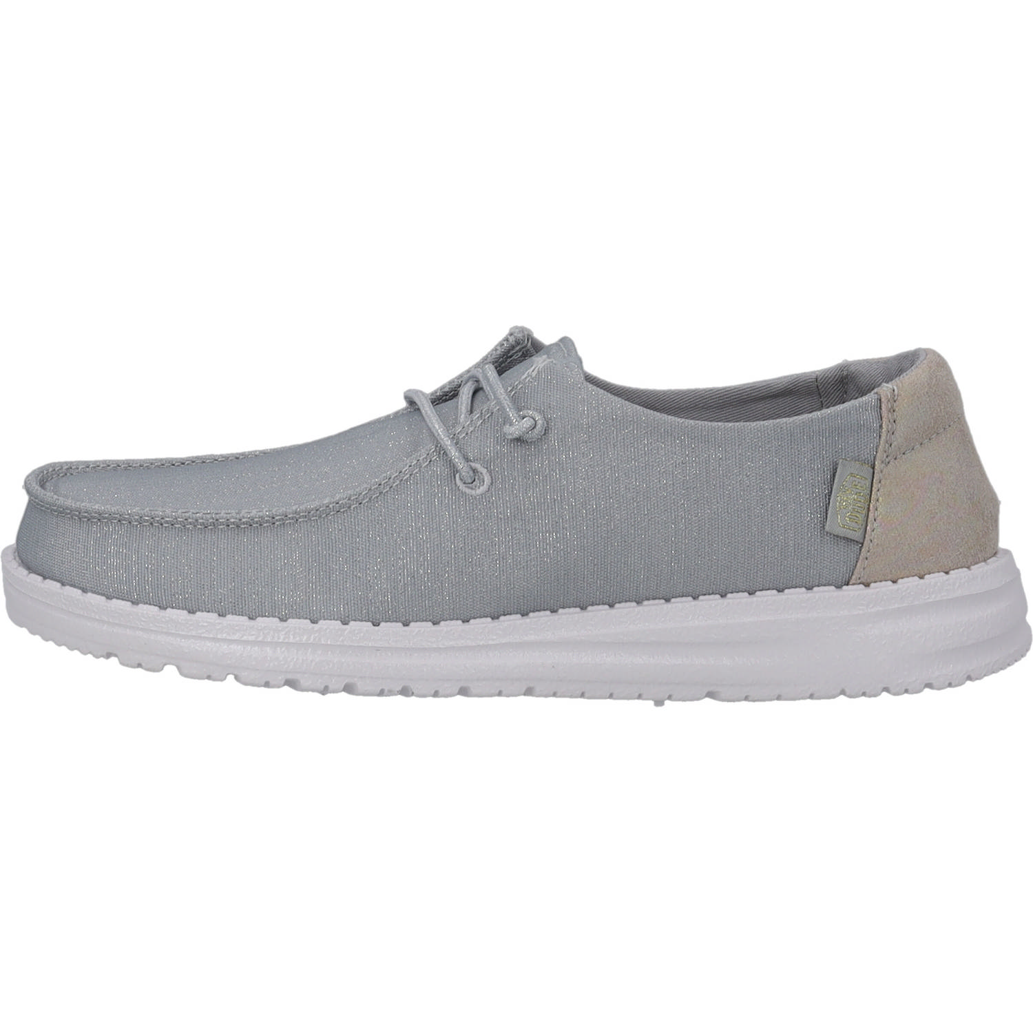 Hey Dude 40079, Schnürschuhe, Damen, hellgrau