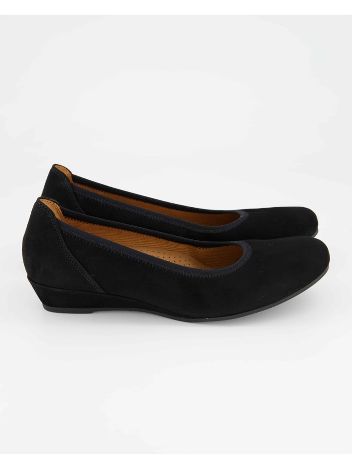 Gabor Comfort Klassische Pumps in Schwarz günstig kaufen