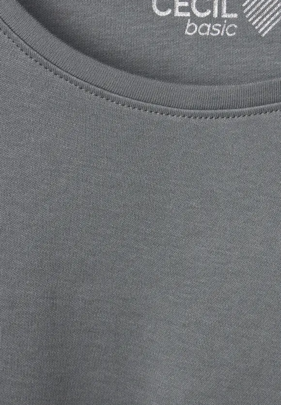 CECIL Basic Shirt mit Rundhals