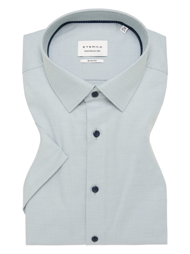 Eterna Hemd SLIM FIT in pastellgrün günstig kaufen