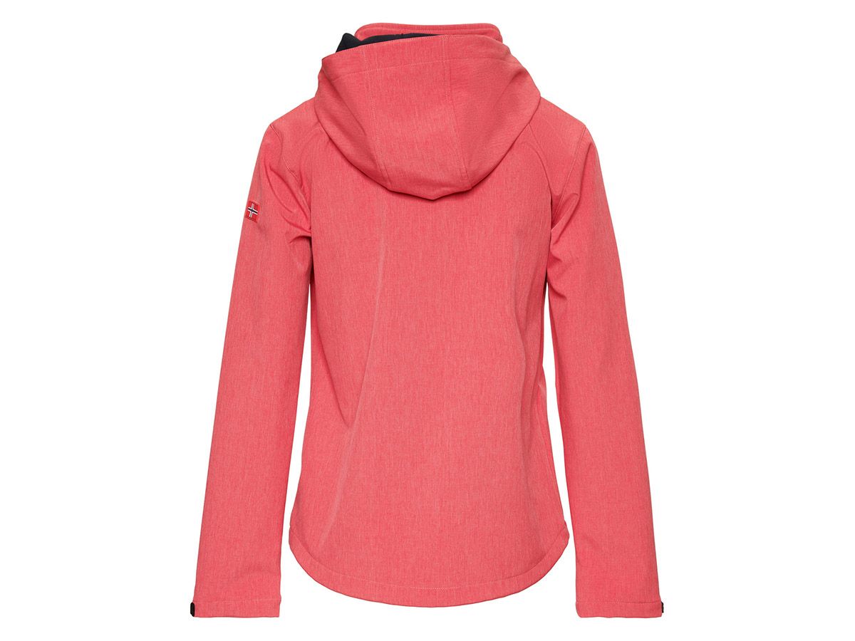 Nordberg Rinda Coral Melange Damen Softshelljacke