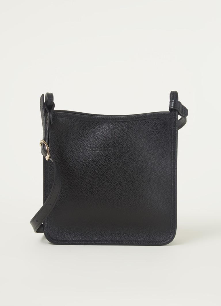 Longchamp Le Foulonné nahkainen olkalaukku S