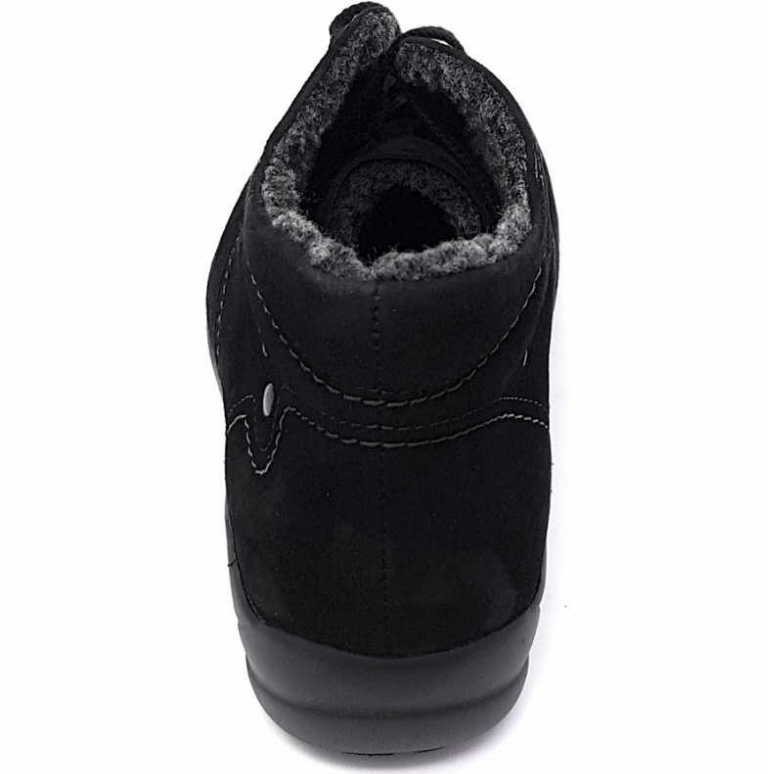 SEMLER Stiefeletten schwarz