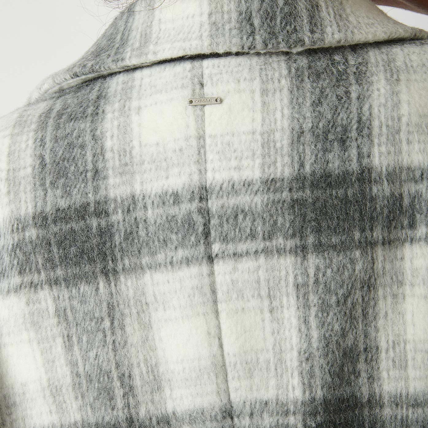 PICKY  Manteau gris femme