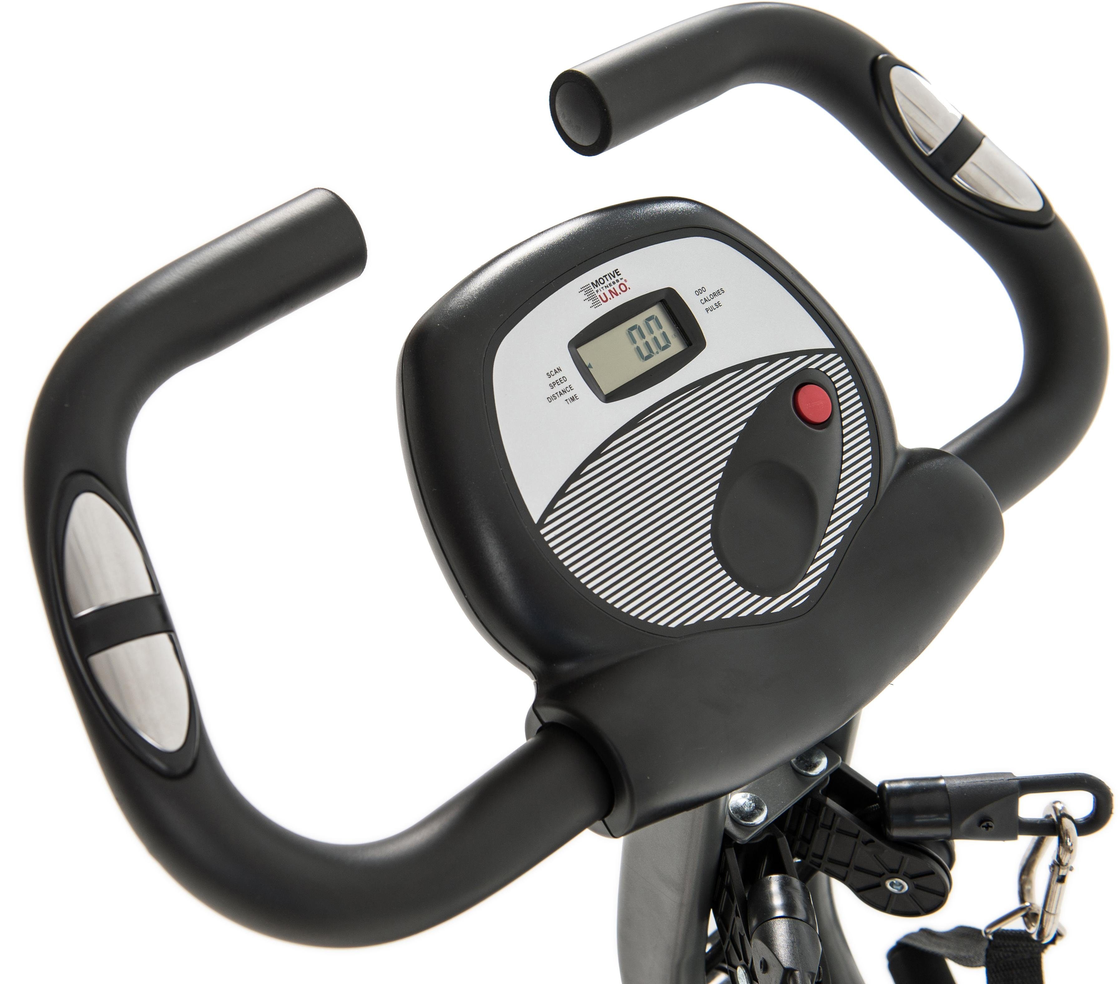 MOTIVE FITNESS by U.N.O. Heimtrainer Multi-Function X-BIKE, inkl. Seilzug für Arme und Beine