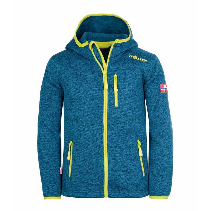 Trollkids Jondalen XT Fleecejacke Kinder