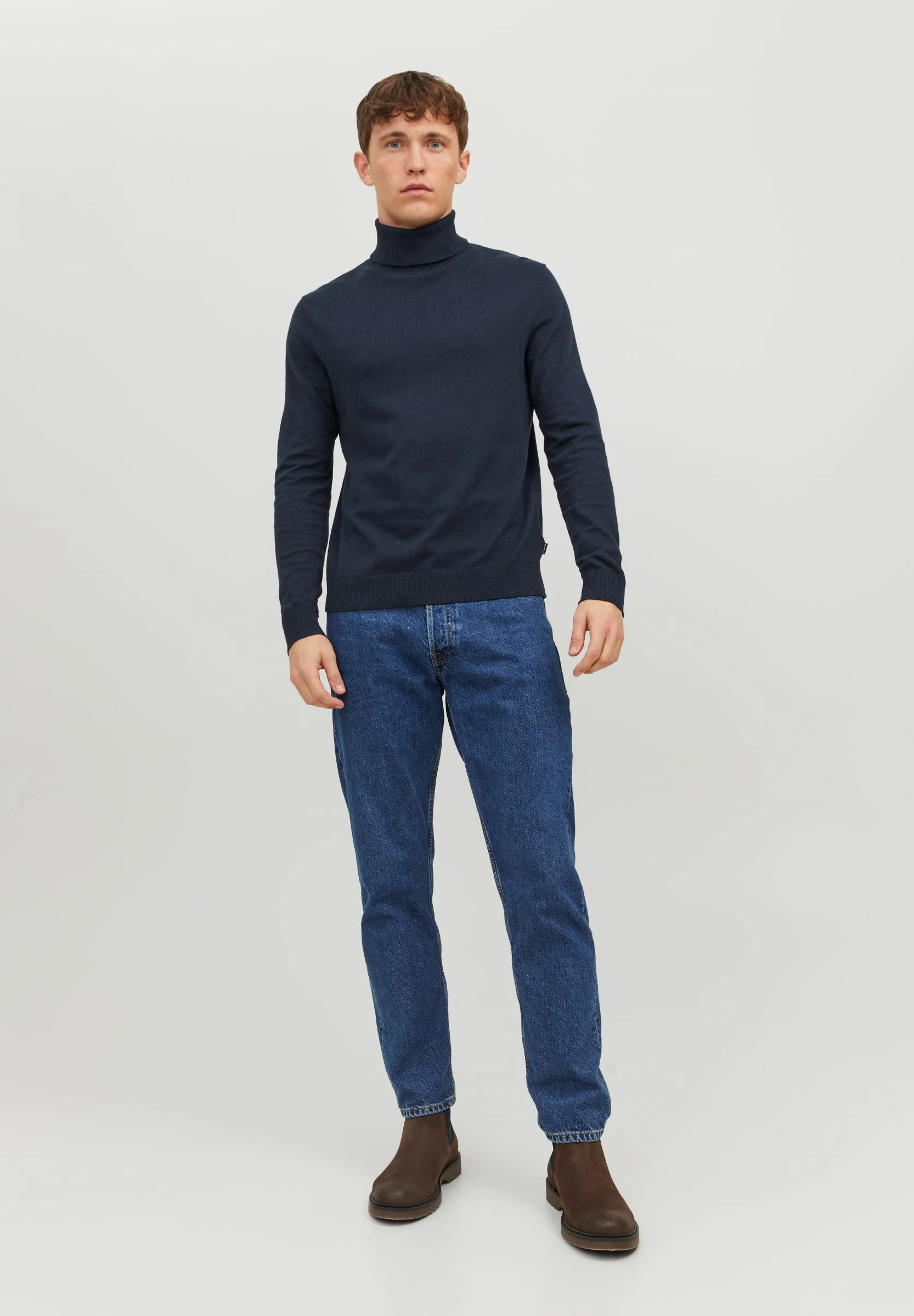 Jack & Jones JJEEMIL ROLL NECK - Suéter