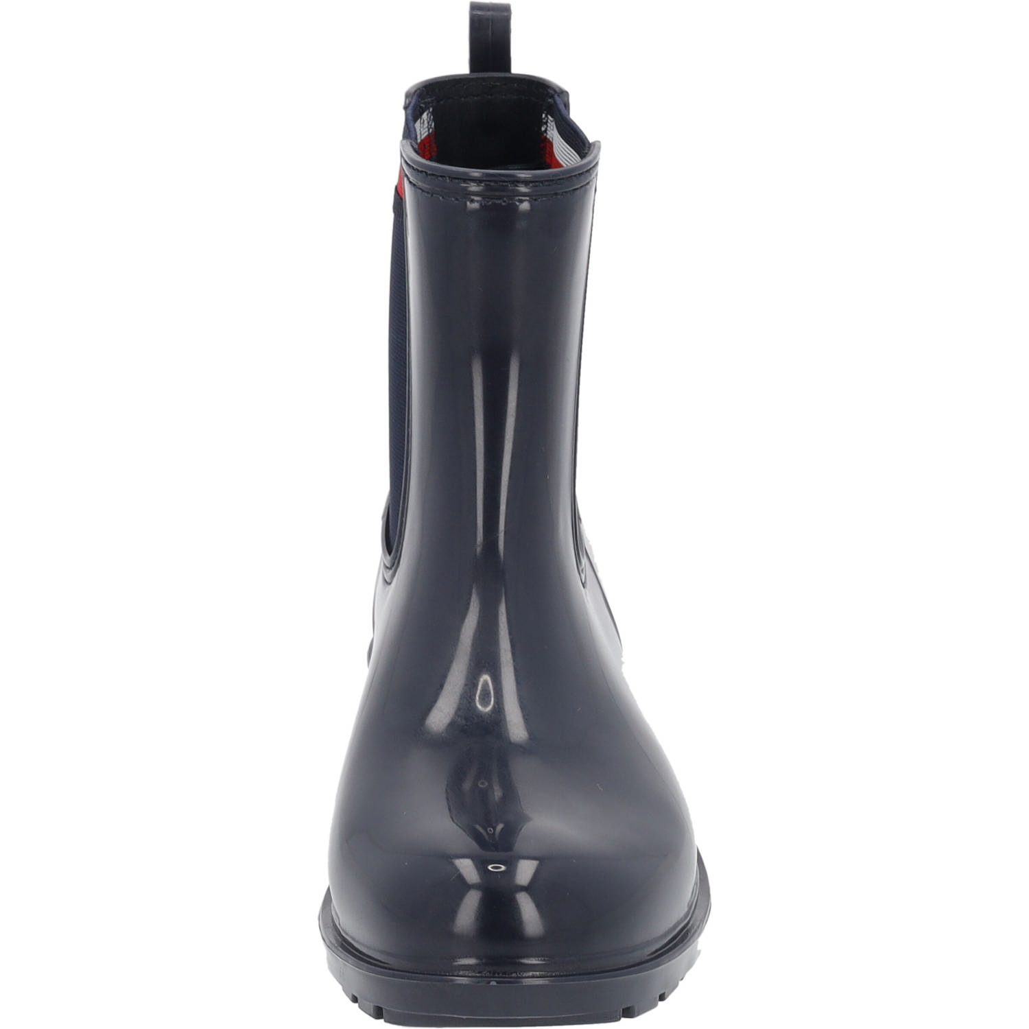 Tommy Hilfiger FW0FW07473, Gummistiefel, Damen, Dunkelblau