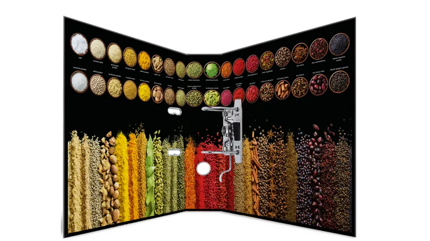 HERMA Motiv-Ordner A4 Spices 7cm breit