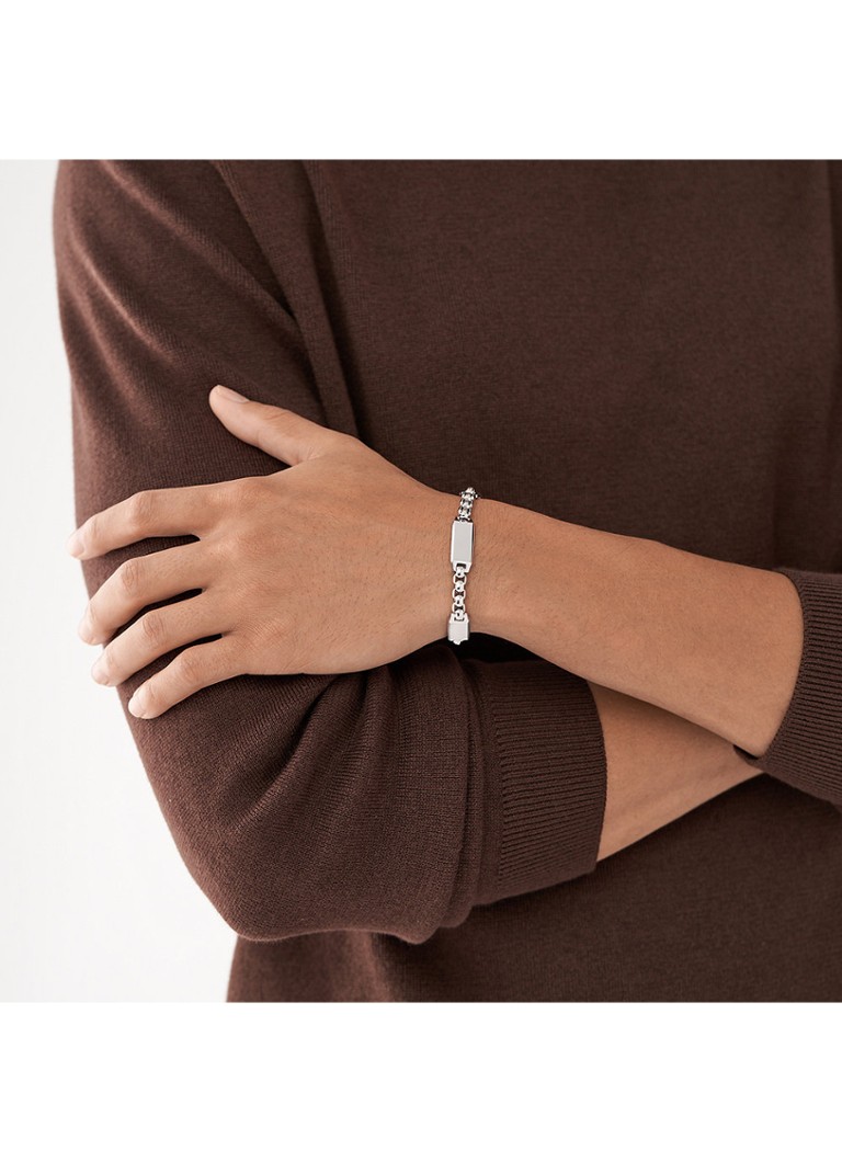 Fossil Drew ID bracelet JF04400040