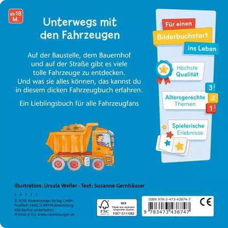 Was machen Autos, Bagger und Traktoren?