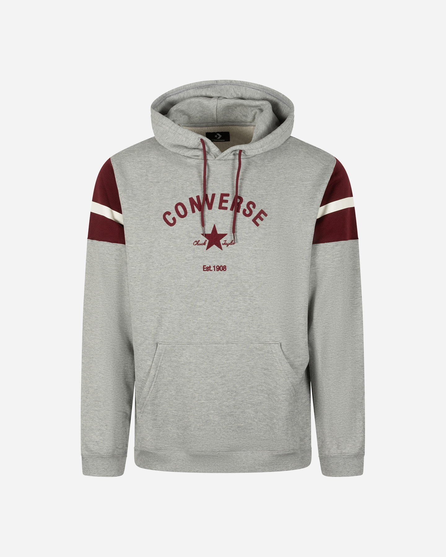 Felpa Converse Big Chuck Patch Stripes M 10027863-A01