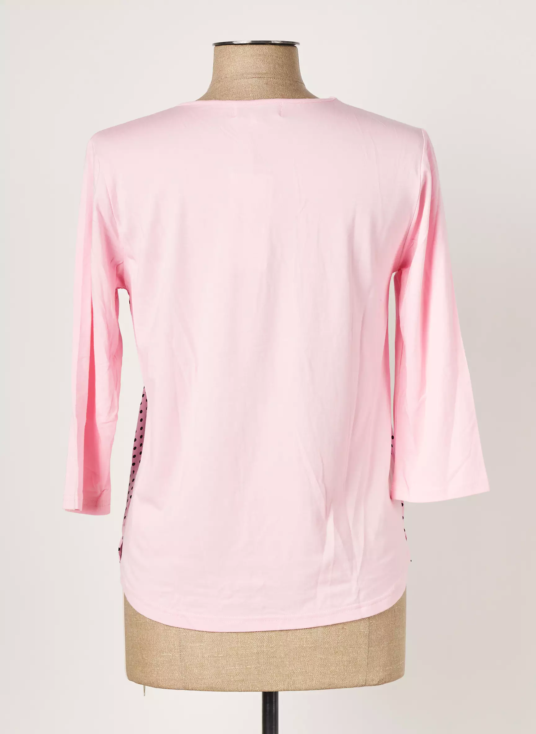 Soie Pour Soi Tshirts Femme couleur rose