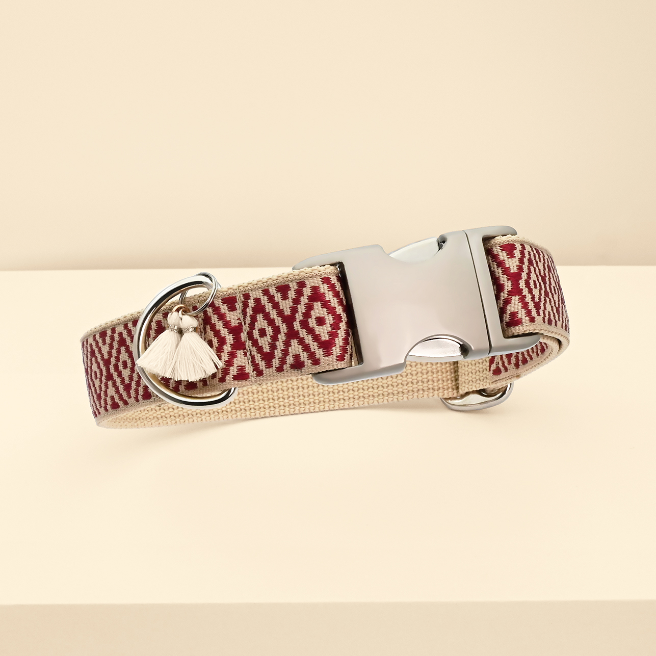 THE DOG IDEA Hundehalsbänder THE DOG IDEA Boho-Chic Halsband June XS
